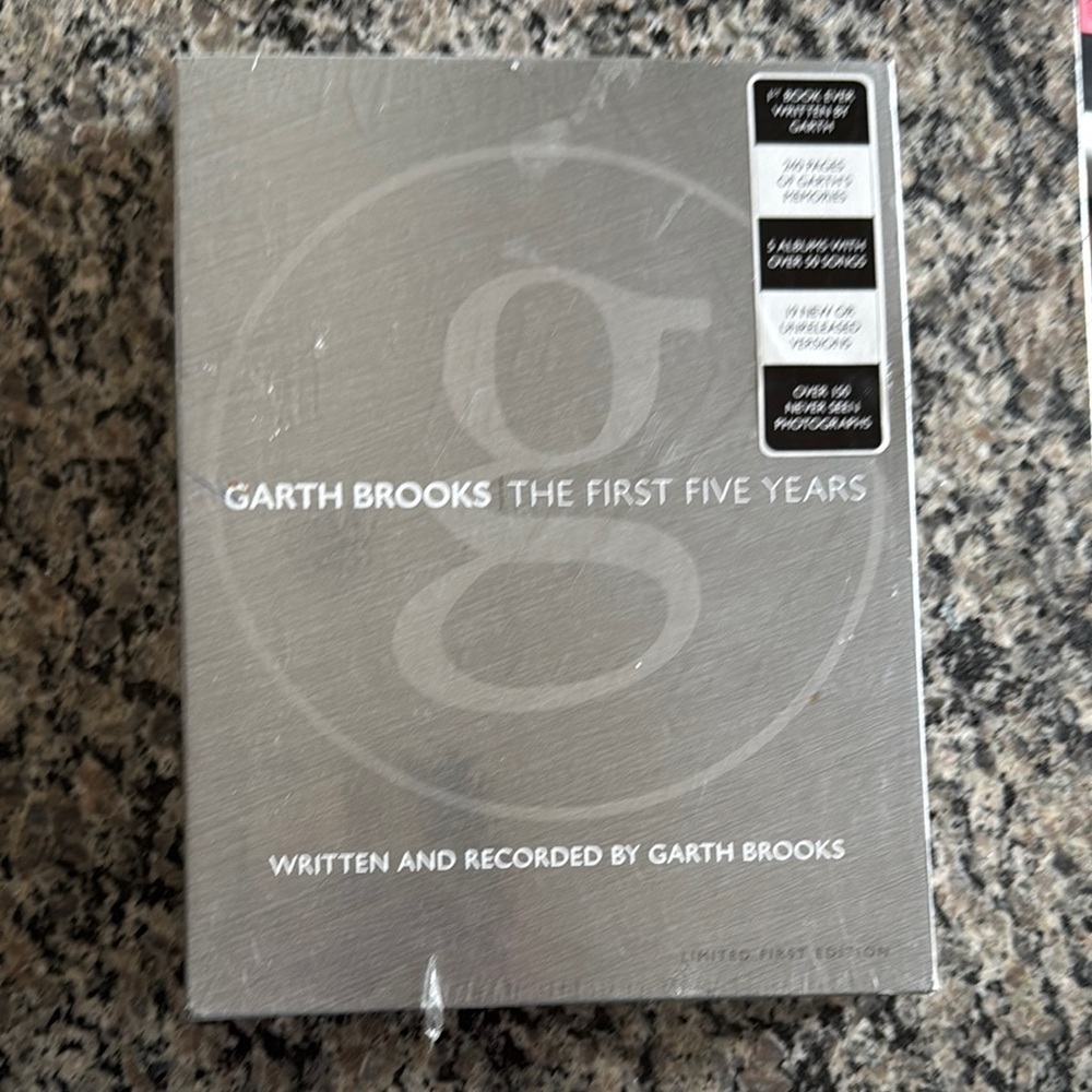 Garth Brooks The First Five Years Box Set
